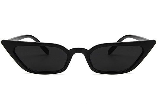 Cat Eye Sunglasses Women Small Size Candy Color
