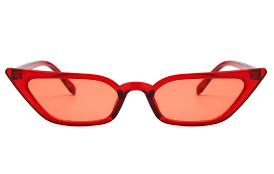 Cat Eye Sunglasses Women Small Size Candy Color
