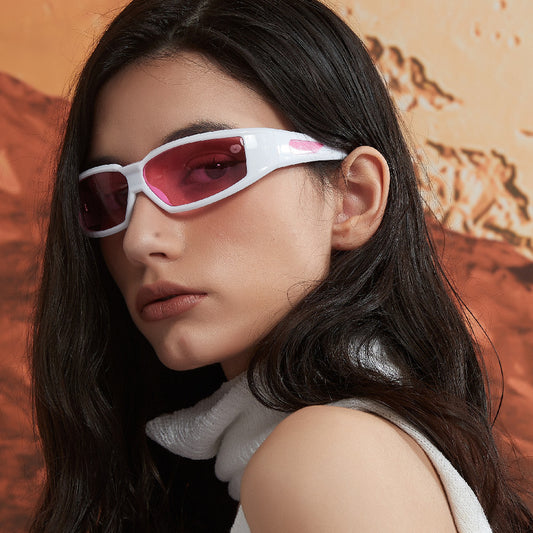Oval Frame Sunglasses For Women