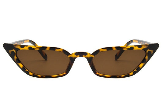 Cat Eye Sunglasses Women Small Size Candy Color