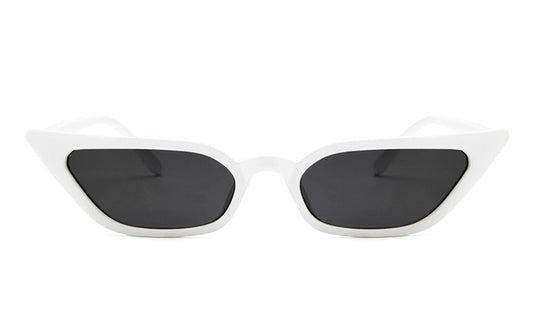 Cat Eye Sunglasses Women Small Size Candy Color