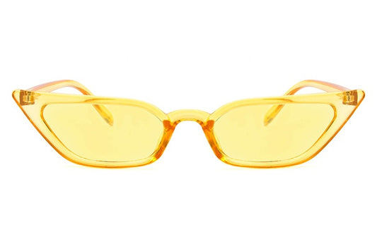Cat Eye Sunglasses Women Small Size Candy Color
