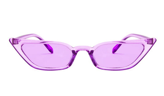 Cat Eye Sunglasses Women Small Size Candy Color